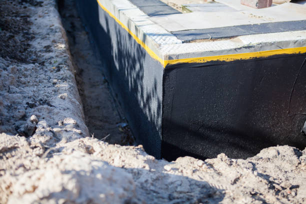 Professional Interior Drainage System technician working in Roselle Park, NJ